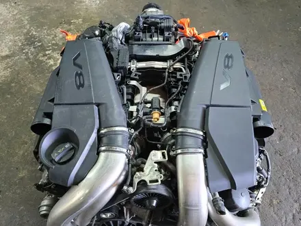 Контрактный двигатель Mercedes-Benz M278 4, 7 литра в сборе за 5 000 000 тг. в Караганда – фото 3