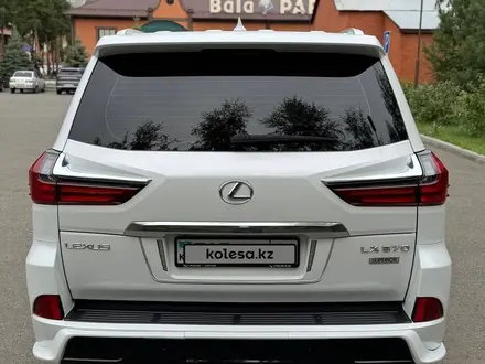 Lexus LX 570 2016 года за 35 500 000 тг. в Павлодар – фото 10