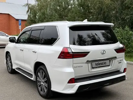 Lexus LX 570 2016 года за 35 500 000 тг. в Павлодар – фото 7