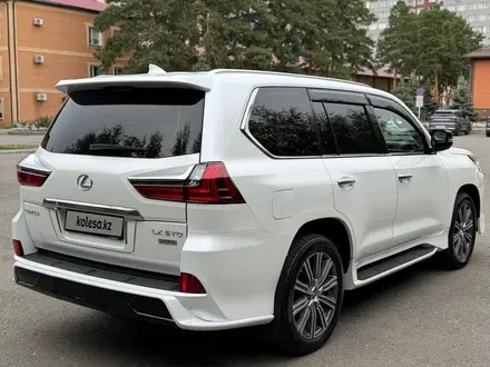 Lexus LX 570 2016 года за 35 500 000 тг. в Павлодар – фото 8
