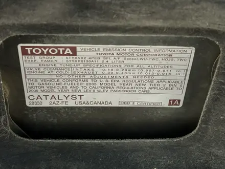 Toyota Camry 2004 года за 4 400 000 тг. в Актау – фото 12