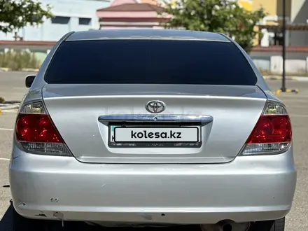 Toyota Camry 2004 года за 4 400 000 тг. в Актау – фото 17