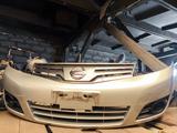 Nissan Tiida передний бампер за 60 000 тг. в Астана – фото 3