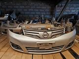 Nissan Tiida передний бампер за 60 000 тг. в Астана – фото 4