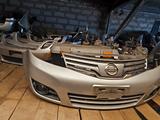 Nissan Tiida передний бампер за 60 000 тг. в Астана – фото 5