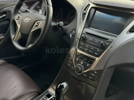 Hyundai Grandeur 2014 года за 8 700 000 тг. в Шымкент – фото 17