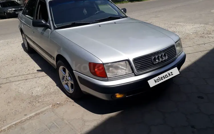 Audi 100 1992 годаүшін1 900 000 тг. в Тараз