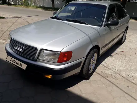 Audi 100 1992 года за 1 900 000 тг. в Тараз – фото 2