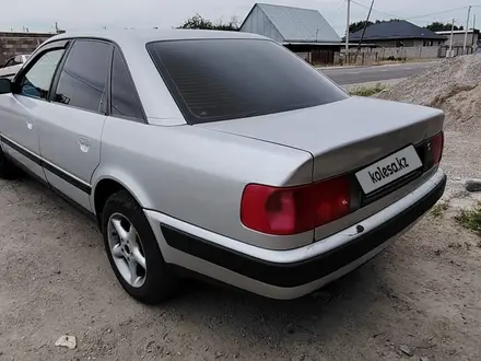 Audi 100 1992 года за 1 900 000 тг. в Тараз – фото 3