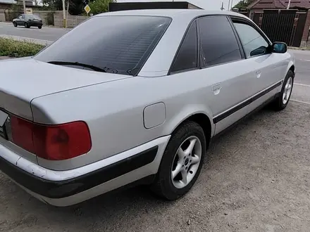 Audi 100 1992 года за 1 900 000 тг. в Тараз – фото 4