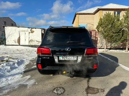 Lexus LX 570 2008 года за 17 500 000 тг. в Астана – фото 3