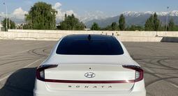 Hyundai Sonata 2022 годаүшін15 200 000 тг. в Алматы – фото 4