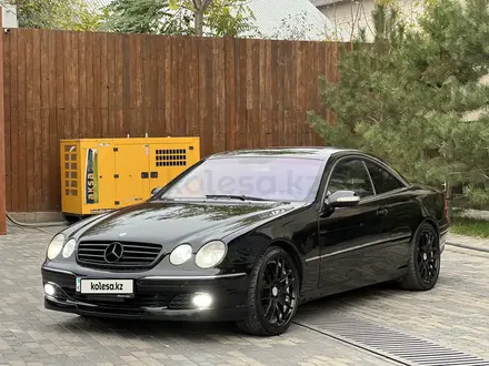 Mercedes-Benz CL 500 2003 года за 8 500 000 тг. в Алматы – фото 3