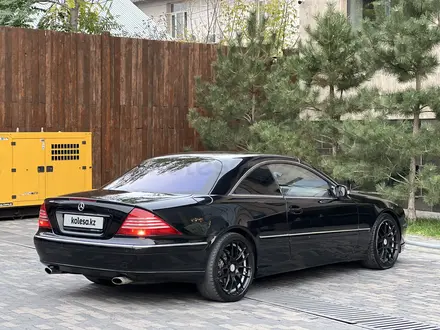 Mercedes-Benz CL 500 2003 года за 8 500 000 тг. в Алматы – фото 4