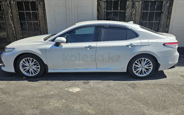 Toyota Camry 2020 годаүшін15 500 000 тг. в Алматы
