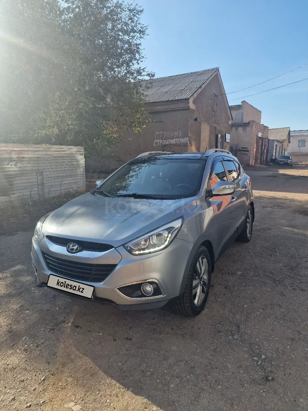 Hyundai Tucson, 2014