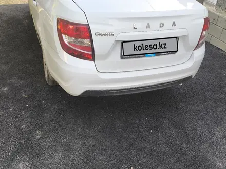 ВАЗ (Lada) Granta 2190 2024 года за 4 550 000 тг. в Алматы – фото 2