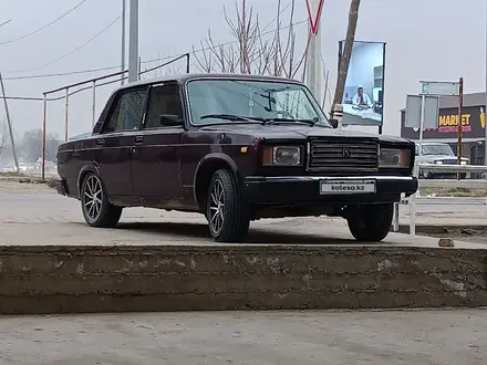 ВАЗ (Lada) 2107 2008 года за 650 000 тг. в Шымкент – фото 2