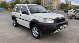 Land Rover Freelander 2002 года за 2 200 000 тг. в Атырау – фото 2