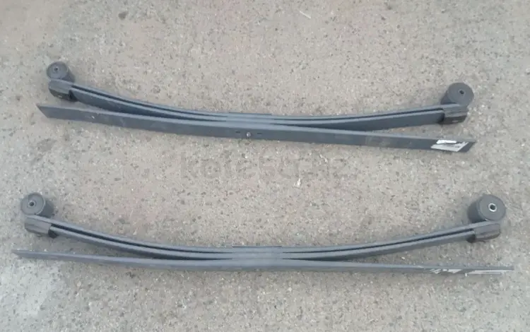 Рессора 3х листовая, стремянки за 1 960 тг. в Алматы