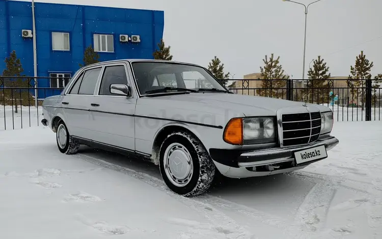 Mercedes-Benz E 200 1984 годаfor2 500 000 тг. в Караганда