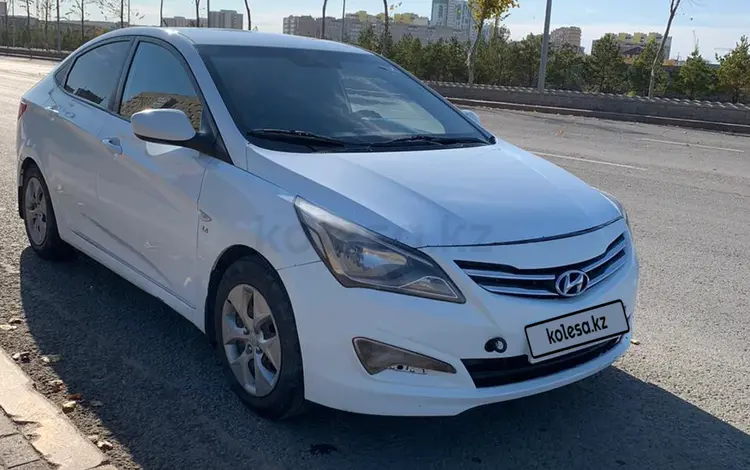 Hyundai Accent 2014 года за 5 200 000 тг. в Астана