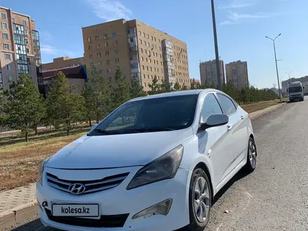 Hyundai Accent 2014 года за 5 200 000 тг. в Астана – фото 4