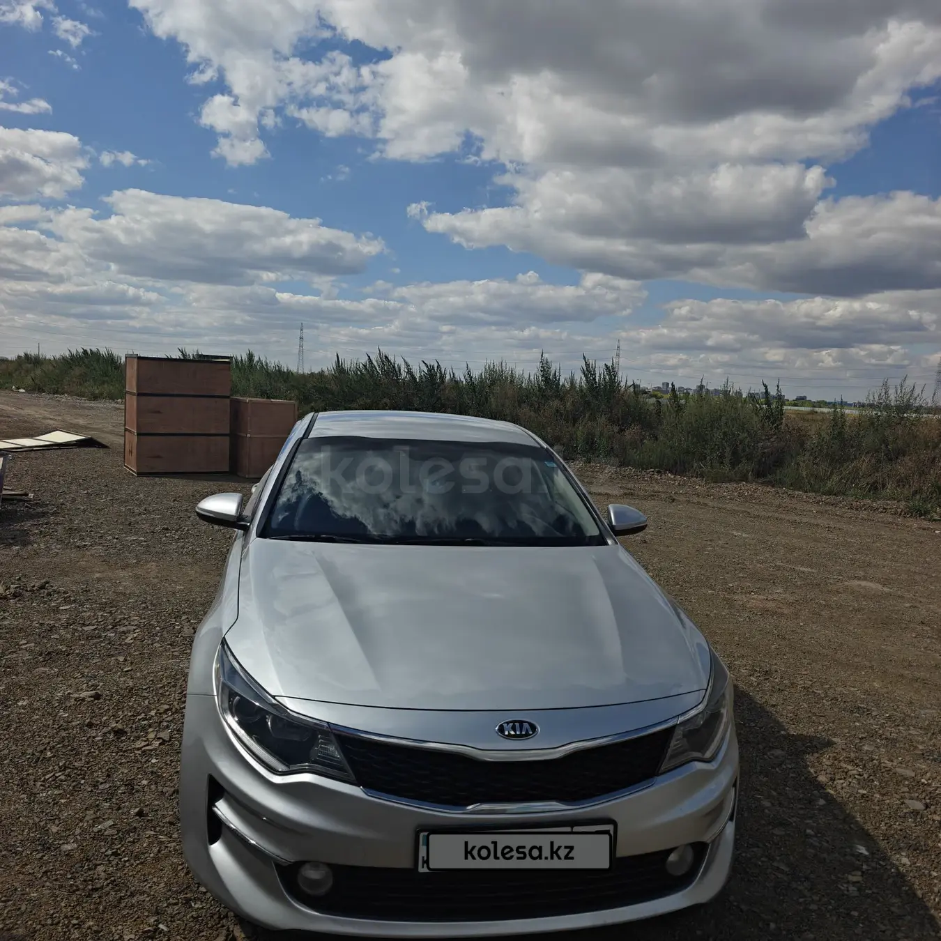 Kia K5, 2015