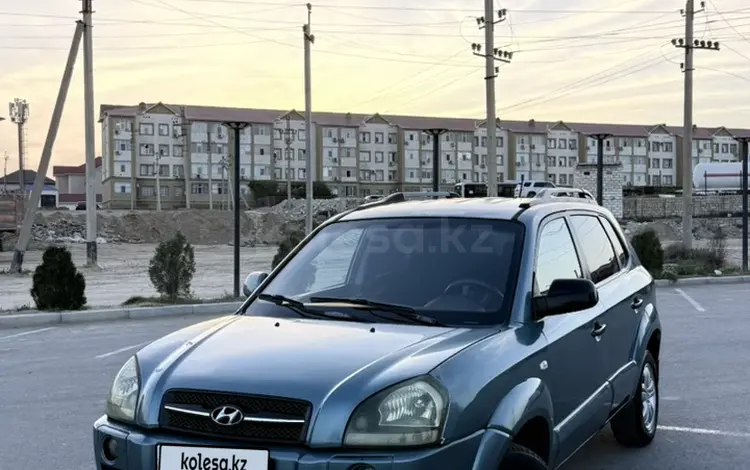 Hyundai Tucson 2008 годаүшін4 300 000 тг. в Актау