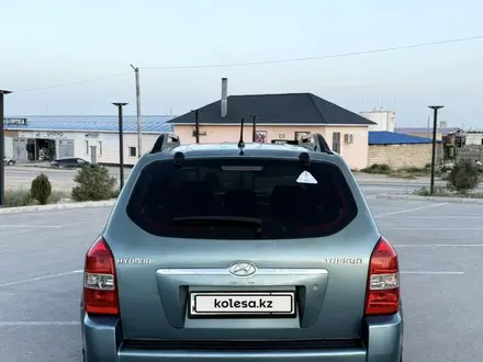Hyundai Tucson 2008 года за 4 300 000 тг. в Актау – фото 5