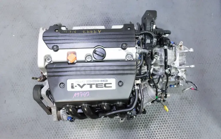 Двигатель Honda Element Хонда Элемент K24 2.4 литра 156-205 лошадиных сил. за 250 000 тг. в Алматы