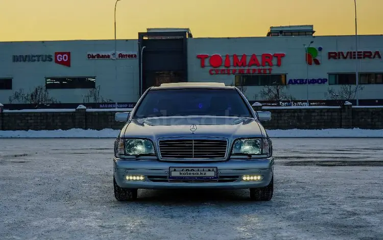 Mercedes-Benz S 600 1996 годаүшін17 000 000 тг. в Алматы