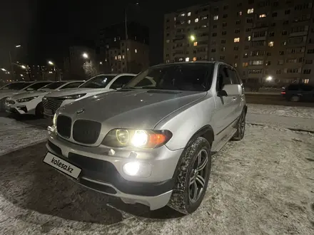 BMW X5 2004 года за 7 800 000 тг. в Караганда – фото 4