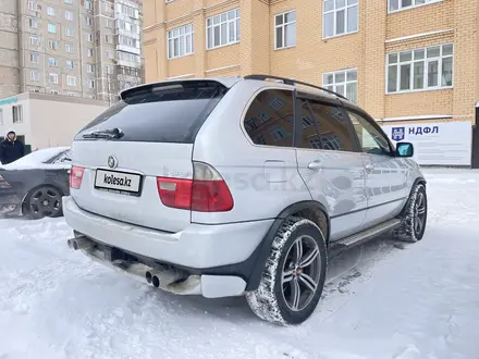 BMW X5 2004 года за 7 800 000 тг. в Караганда – фото 7