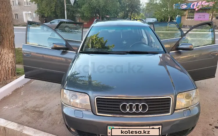 Audi A6 2002 годаүшін3 100 000 тг. в Кокшетау