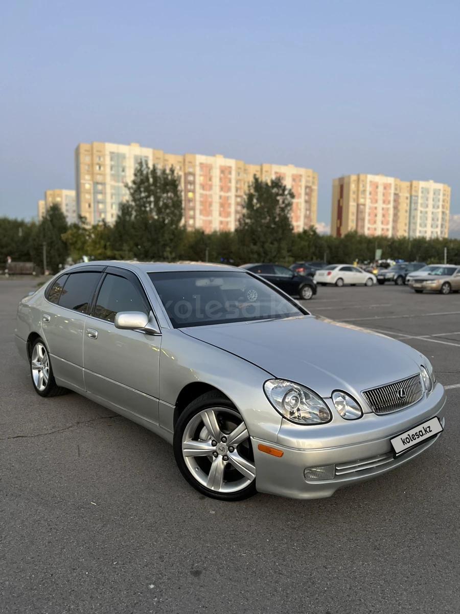 Lexus GS 300 1997 г.