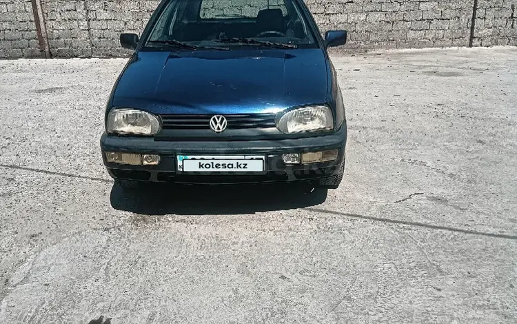 Volkswagen Golf 1992 года за 800 000 тг. в Шымкент