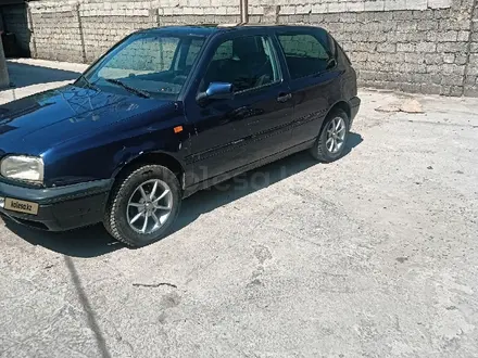 Volkswagen Golf 1992 года за 800 000 тг. в Шымкент – фото 2