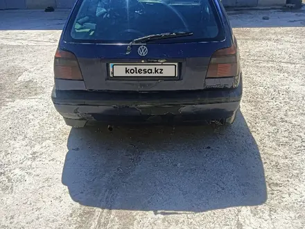 Volkswagen Golf 1992 года за 800 000 тг. в Шымкент – фото 3