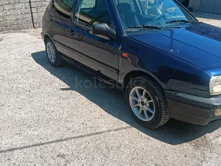 Volkswagen Golf 1992 года за 800 000 тг. в Шымкент – фото 4