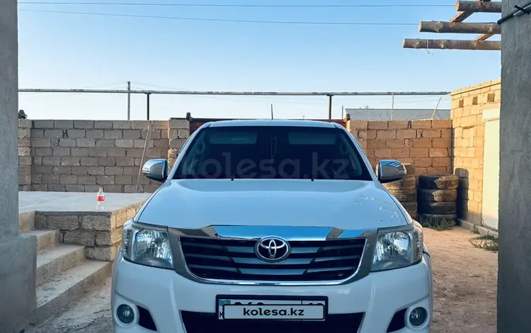 Toyota Hilux 2013 года за 11 000 000 тг. в Актау