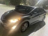 Hyundai Elantra 2014 годаfor4 500 000 тг. в Актобе – фото 2