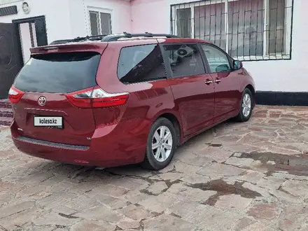 Toyota Sienna 2015 года за 15 200 000 тг. в Тараз – фото 5