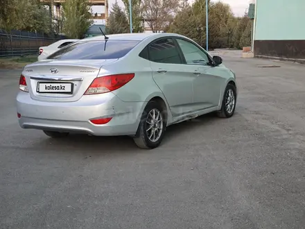 Hyundai Accent 2012 года за 4 350 000 тг. в Кызылорда – фото 11