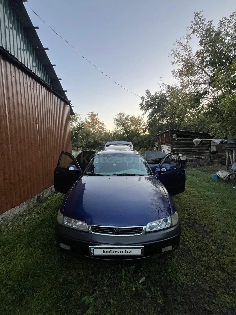Mazda Cronos, 1996