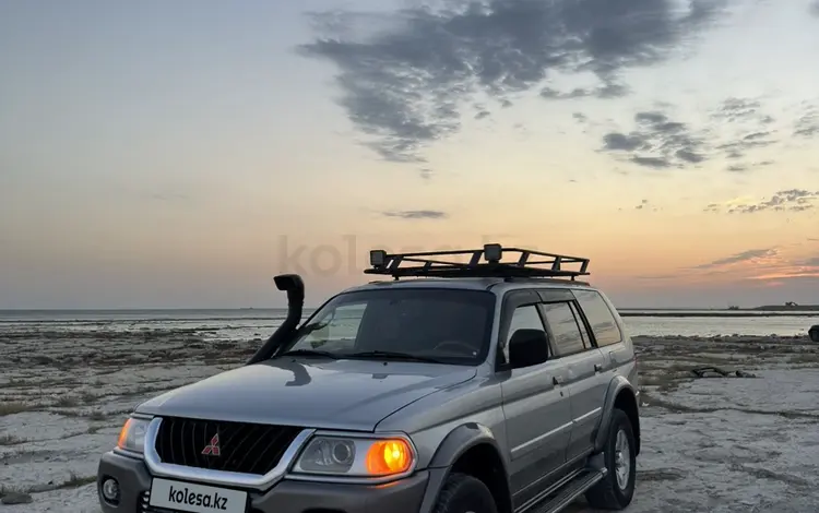 Mitsubishi Montero Sport 2000 годаүшін5 000 000 тг. в Актау