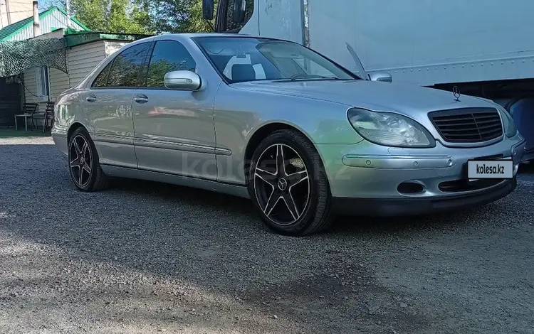 Mercedes-Benz S 320 2001 года за 5 500 000 тг. в Астана