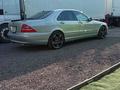 Mercedes-Benz S 320 2001 года за 5 500 000 тг. в Астана – фото 3