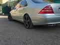 Mercedes-Benz S 320 2001 года за 5 500 000 тг. в Астана – фото 4