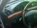 Mercedes-Benz S 320 2001 года за 5 500 000 тг. в Астана – фото 5